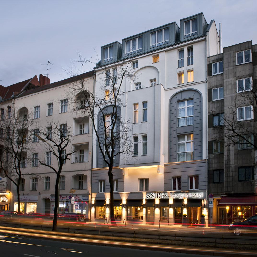 Sir Savigny Hotel, Part Of Sircle Collection Berlin Luaran gambar