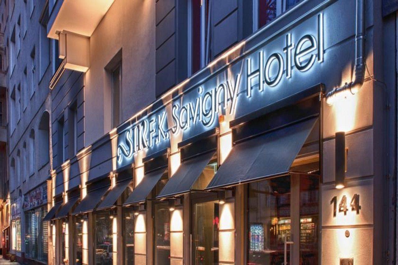 Sir Savigny Hotel, Part Of Sircle Collection Berlin Luaran gambar