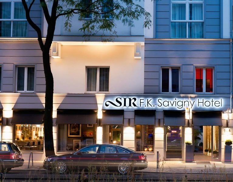 Sir Savigny Hotel, Part Of Sircle Collection Berlin Luaran gambar